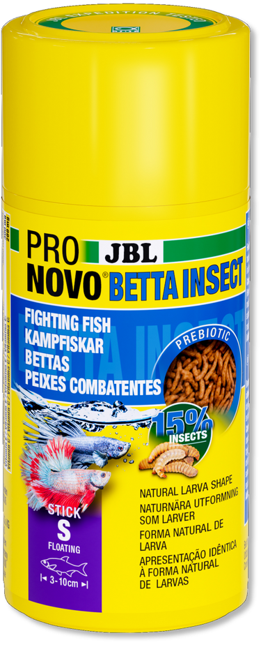 JBL PRONOVO BETTA INSECT STICK S 100ml